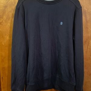 Izod Men's Navy Crewneck Sweater